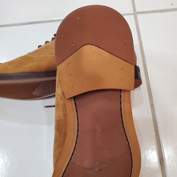 NWOB Bench Mark Nubuck Loafers - Picture 5 of 9